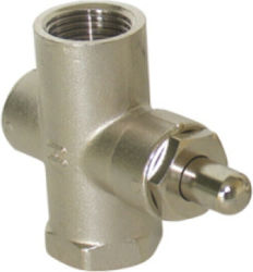 Sime Wasserhahn / Schalter Kreuz 1/4" Weiblich