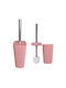 Plastic Toilet Brush Pink