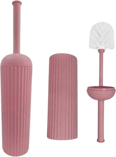 Plastic Coș de gunoi pentru baie Roz