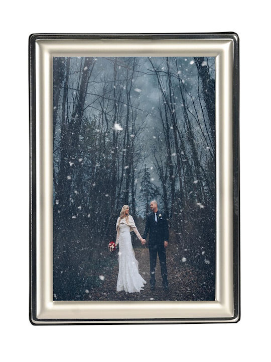 Galifas Metallic Photo Frame with Silver Frame