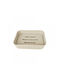 Seifenschale Kunststoff Beige