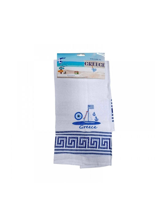 Towel from 100% Cotton in White Color 12pcs