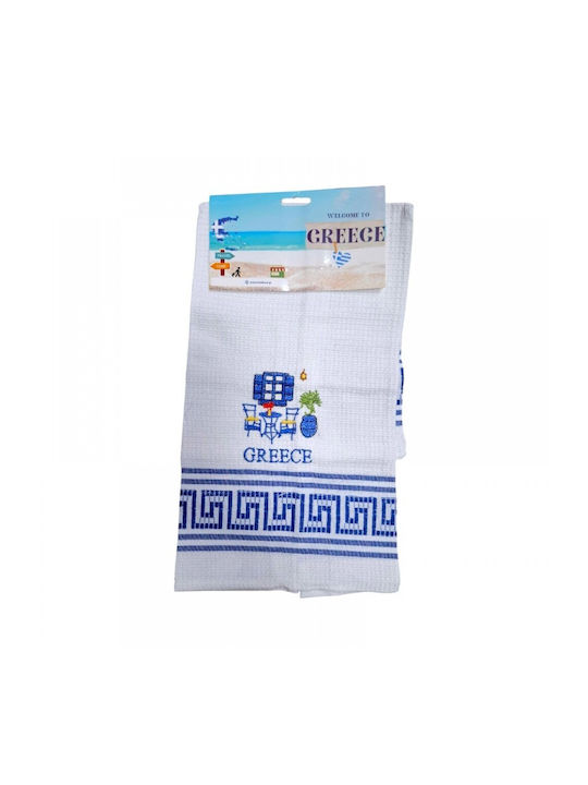 Towel from 100% Cotton in White Color 12pcs