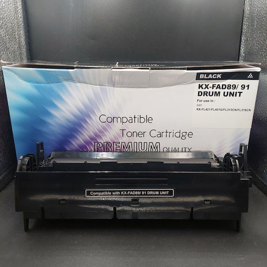 Compatible Toner for Laser Printer Panasonic KX-FAD89 / KX-FAD91 Black