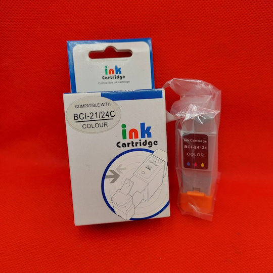 Cartuș de cerneală compatibil pentru imprimante InkJet Canon BCI-21C Multiplu (culoare) 1buc