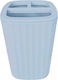 Plastic Toothbrush Support Base Blue