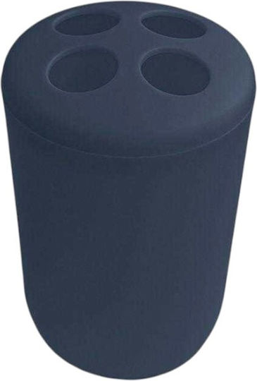 Plastic Toothbrush Support Base Blue