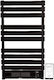 Create Șină electrică pentru prosoape 1500W 100.3x55cm Negru