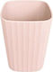 Plastic Toothbrush Support Base Pink