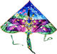 Triangular Kite with Tail 130x245cm 1pcs