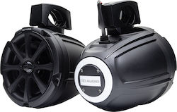 DD Audio Waterproof Marine Speaker Set 5" with 100W RMS Black