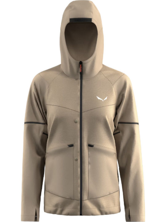 Puez Hemp Durastretch 2/1 Softshell Damen Jacken Beiges