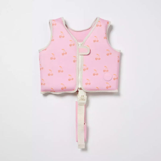Kinder-Schwimmweste 2-3 Jahre Cotton Candy Cherry