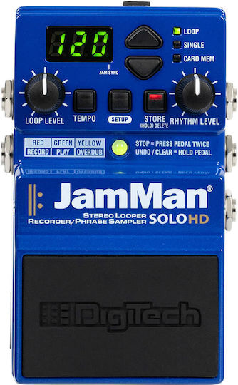 Digitech JamMan Solo HD Педал Looper Електрическа китара
