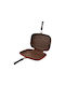 Double Grill made of Aluminum with Non-Stick Coating 20cm