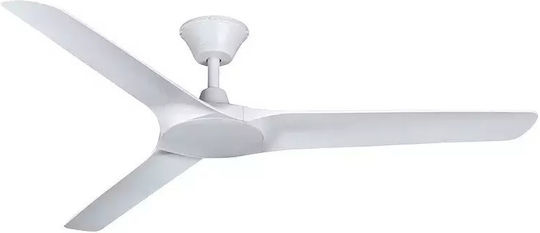 Lucci Air Abyss Ventilator De Tavan 142cm Alb