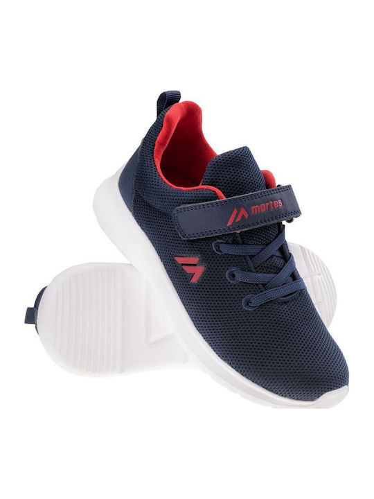 Παιδικά Sneakers με Σκρατς Navy Μπλε