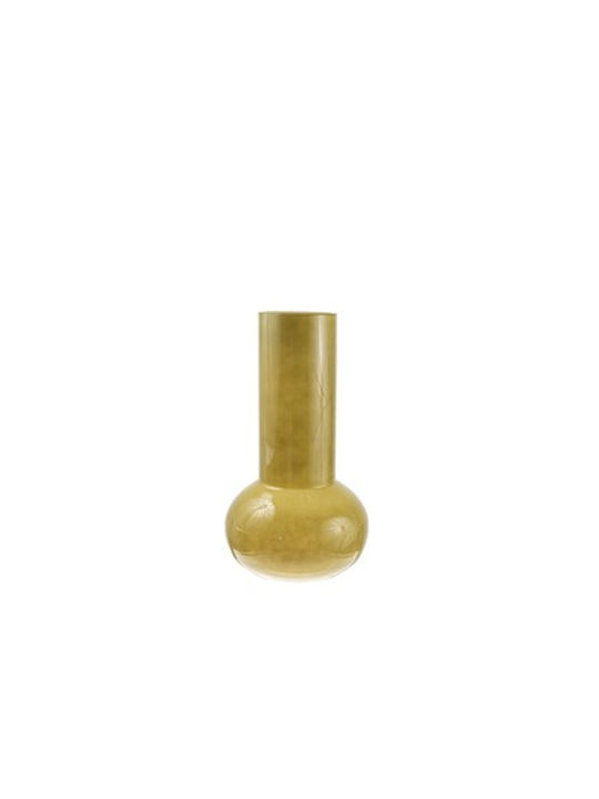 Zen Collection Decorative Vase Green 20x20x35cm