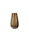 Zen Collection Decorative Vase Brown 19x19x36cm