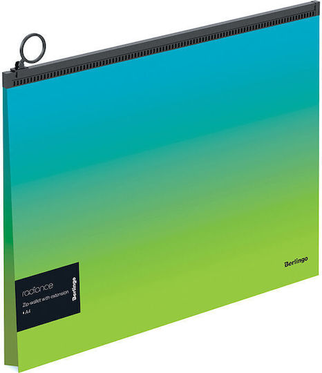 Τσαντακι Φερμουαρ Α4 Blue Green Radiance Berlingo Zbx_a4003
