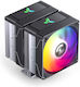 Jonsbo Ψύκτρα Επεξεργαστή για Socket AM4/AM5/1200/115x/1700 με ARGB Φωτισμό
