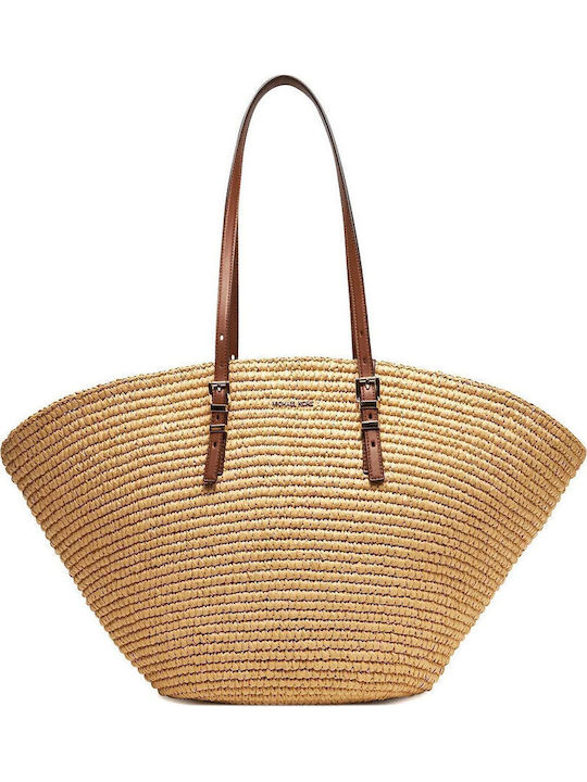 Michael Kors Geantă De Plajă Din Wicker Bej