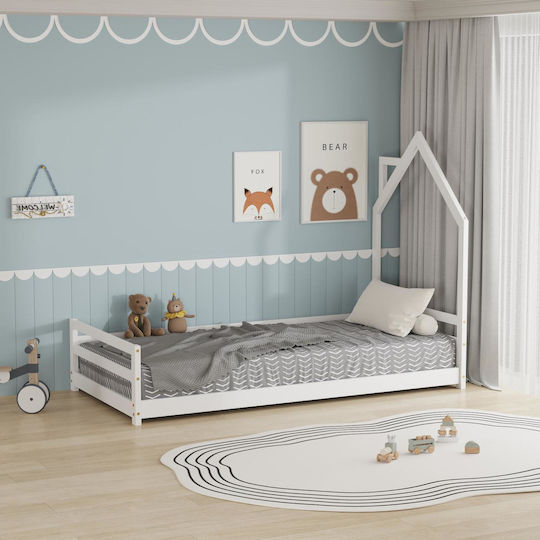 Kiara Montessori Μονό για Στρώμα 90x190cm