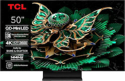 TCL Smart 50" 4K Mini LED 50C7K (2025)