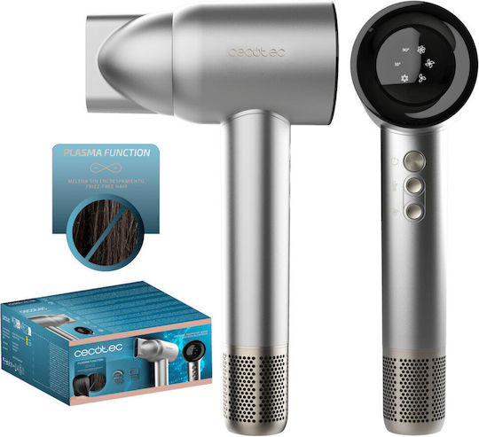 Cecotec Ionicare Rockstar Uscător de Păr Turbo cu Difuzor 1600W