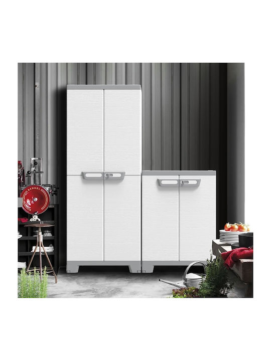 Zweiflügeliger Schrank Sequoia Kunststoff 68x39x170cm