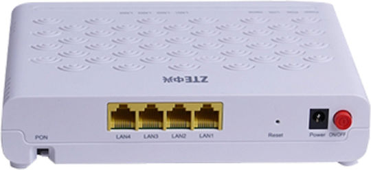 Zte Zxhn F600 Terminal de Rețea Optică GPON cu 4 Porturi Ethernet