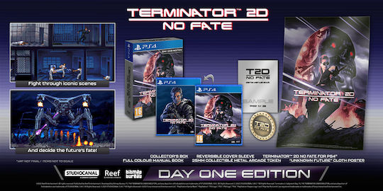 Terminator 2D: No Fate Day One Edition PS4 Game