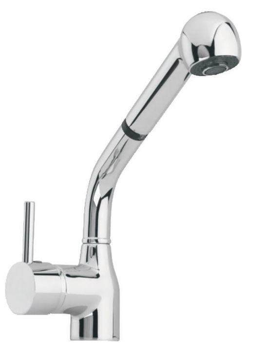 Interflex Jollie Tdf Kitchen Faucet Counter Silver