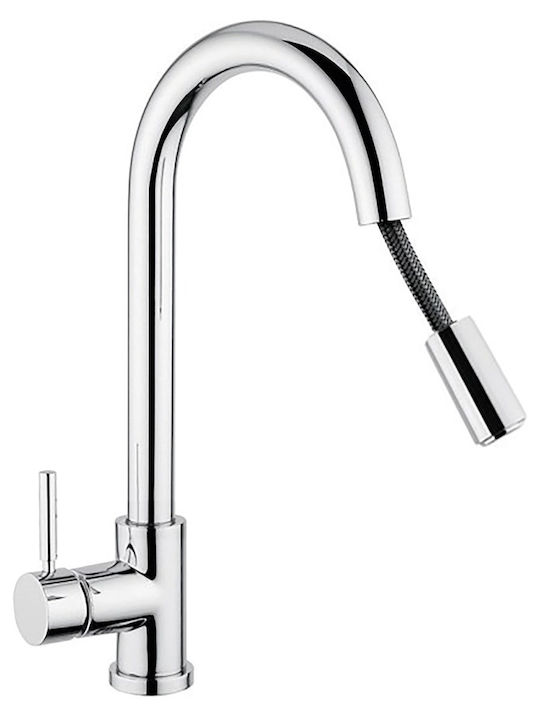 Interflex Kobuk Kitchen Faucet Counter Silver