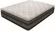 Chic Strom Crystal Galaxy Единичен Анатомичен Матрак Латекс 90x200x27см