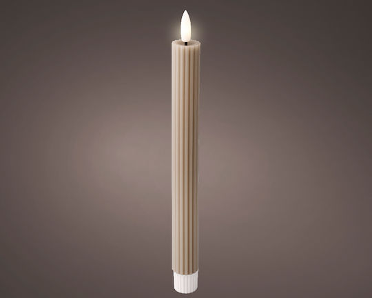 Kaemingk Lustră Decorativă Lumânare Gri