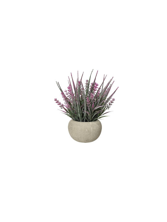 Dekorative Lavendelpflanze Papier-Topf 20cm Rosa Töne Kaemingk 801500-3 00045921
