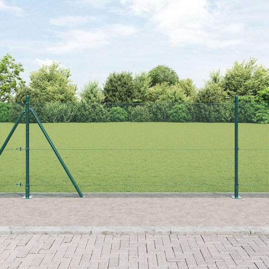 vidaXL Garden Fencing Material 1pcs Green