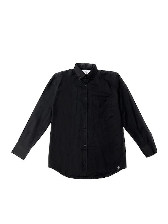 Denimind Long-sleeved Shirt Black