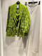Women's Yellow Set with High-waisted Pants in Loose Fit