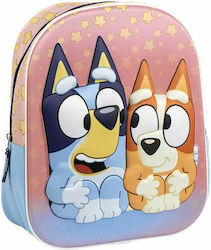 Bluey Bluey Πλάτης Ροζ Bluey Bluey Πλάτης Ροζ