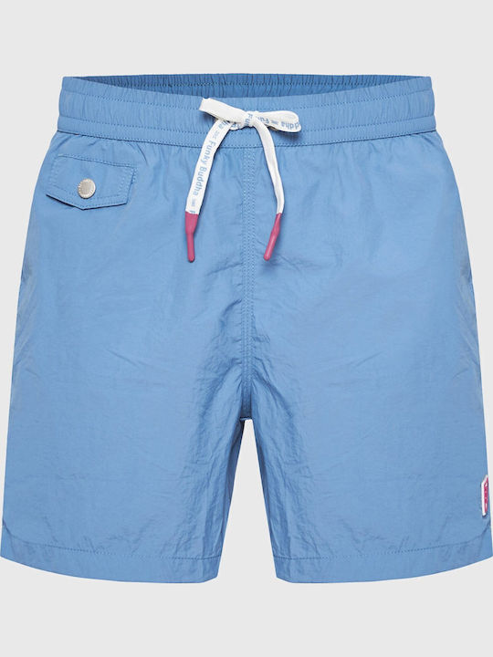 Funky Buddha Men's Swimwear Shorts Blue