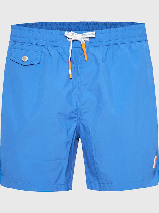 Funky Buddha Men's Swimwear Shorts Blue