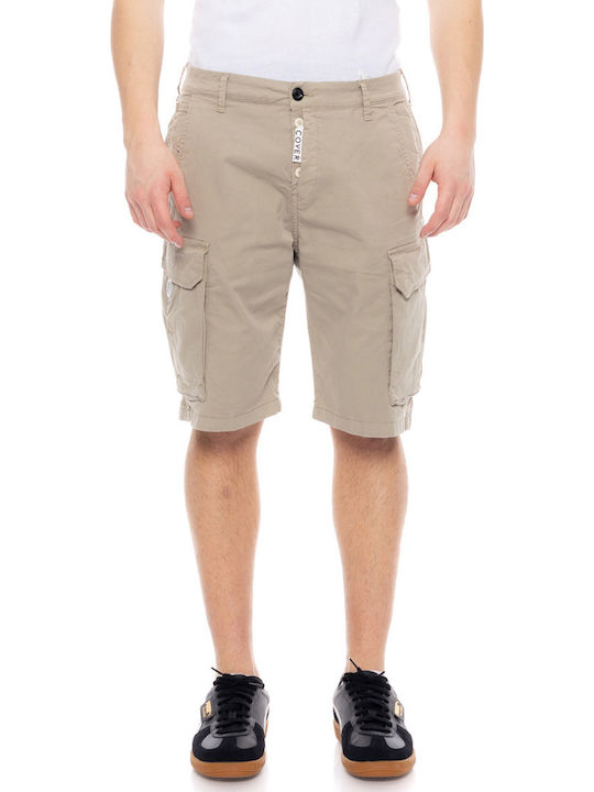Cover Jeans Men's Shorts Cargo Beige