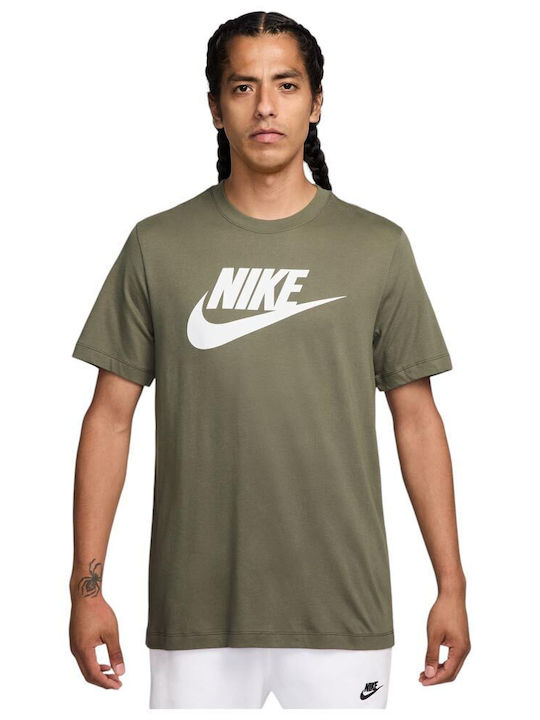 Nike Futura Icon Sportliches T-Shirt Olive