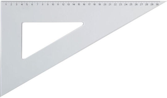 Geometrische Form Rechtwinkliges Dreieck 31/60 Fila Schule Hergestellt in Italien