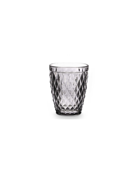 Atmosphera Diamond Glas Wasser in Grau Farbe