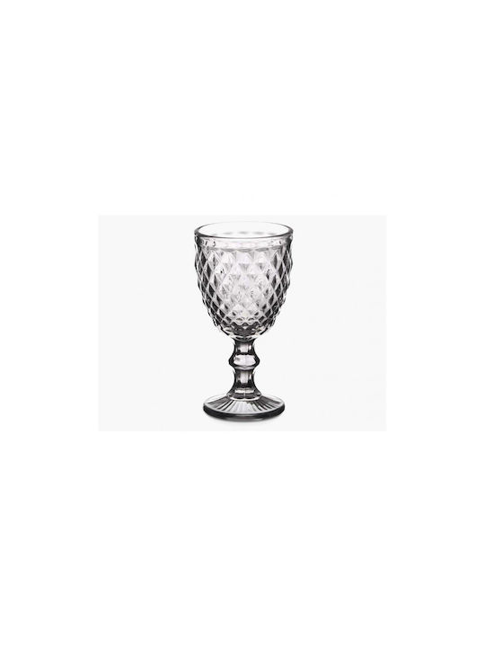 Atmosphera Glass White Wine / Water made of Glass in Gray Color Goblet