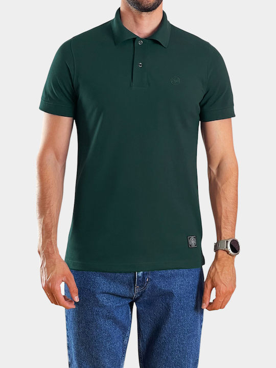3Guys Polo T-shirt Cypress Green