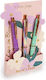 Tri-Coastal Design Posh+pop Live In Bloom Στυλό Ballpoint 3τμχ